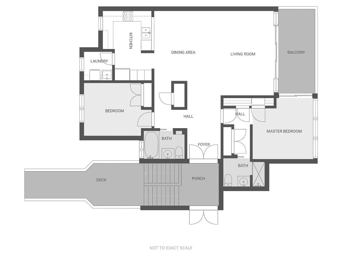 Quarterdeck 23 Apartment Lennox Head